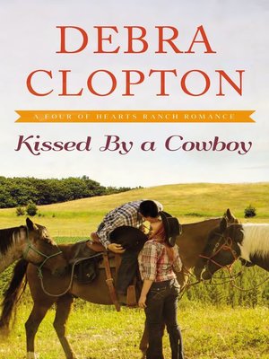 cover image of Kissed by a Cowboy